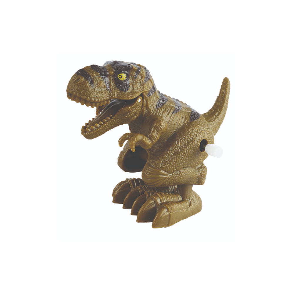 Wind-Up Tyrannosaurus Rex Dinosaur fans will love this wind up T-Rex - wind it up and watch it jump!