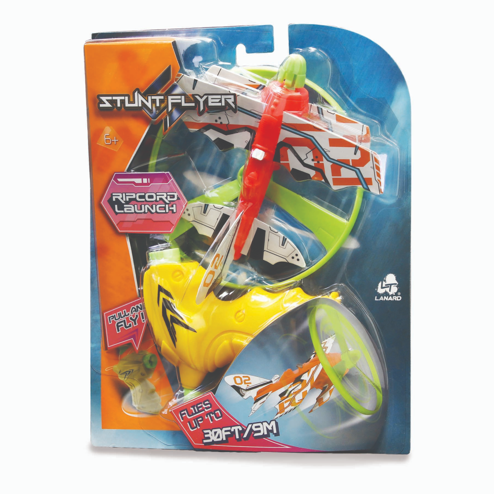 Stunt Flyer - Ripcord Launcher