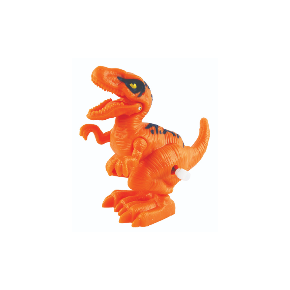 Wind-Up Jumping Raptor Dinosaur fans will love this wind up Raptor - wind it up and watch it jump!