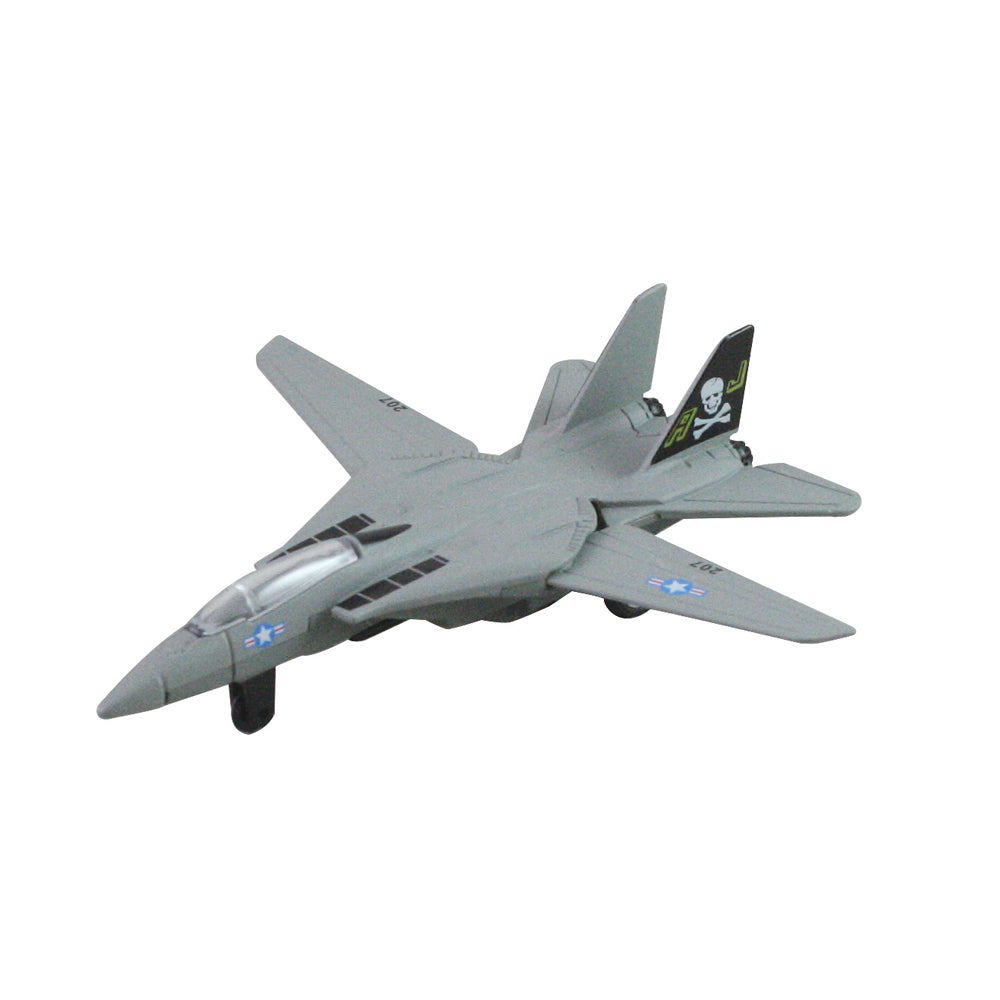 American Heroes - F-14 Tomcat Pullback diecast aircraft
