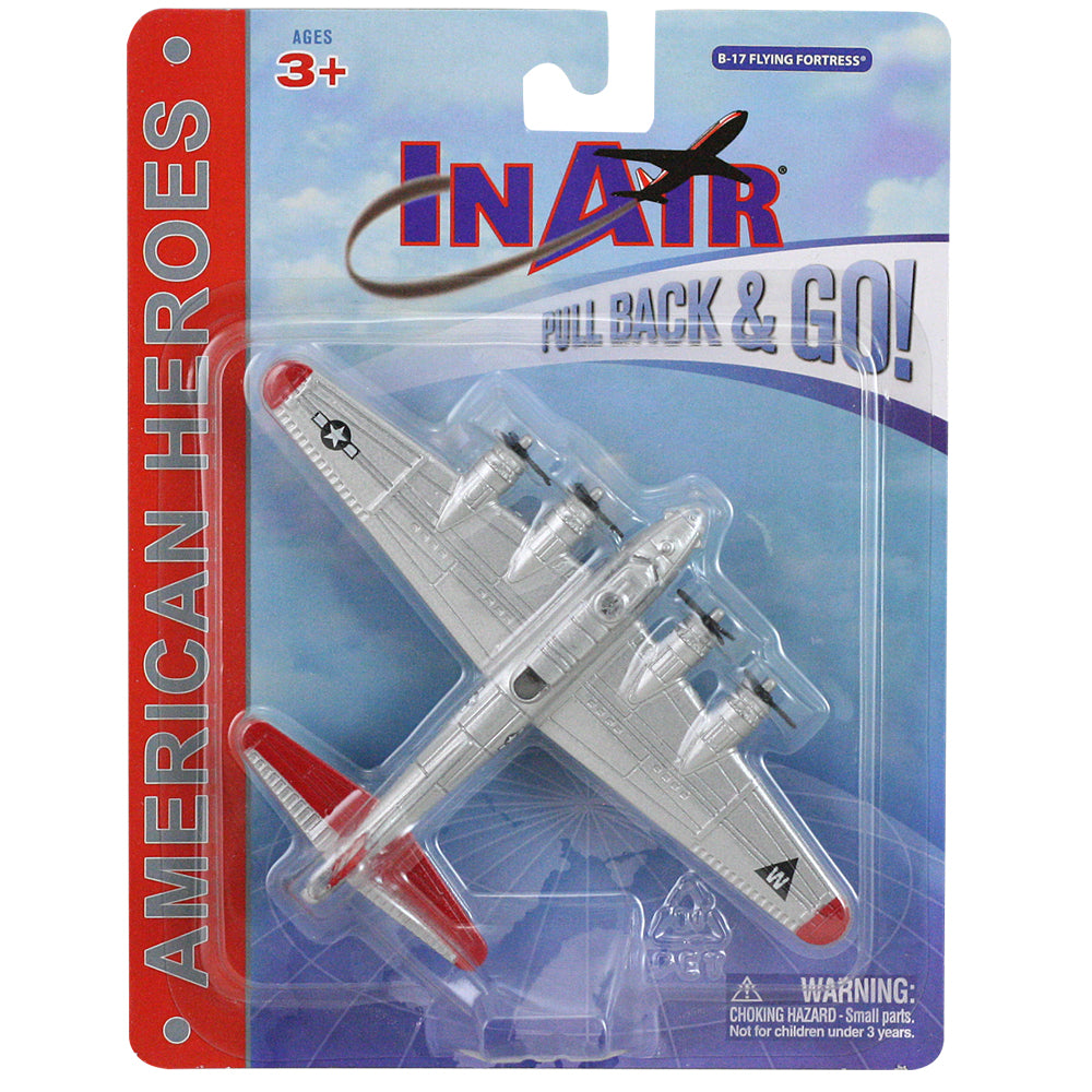 American Heroes B-17 Flying Fortress Pullback