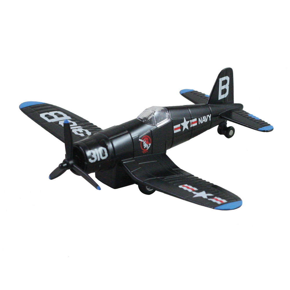 American Heroes - F4U Corsair Pullback diecast aircraft