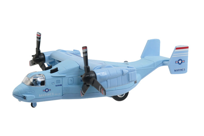 InAir Diecast Pullbacks - V-22 Osprey - With lights and sounds!