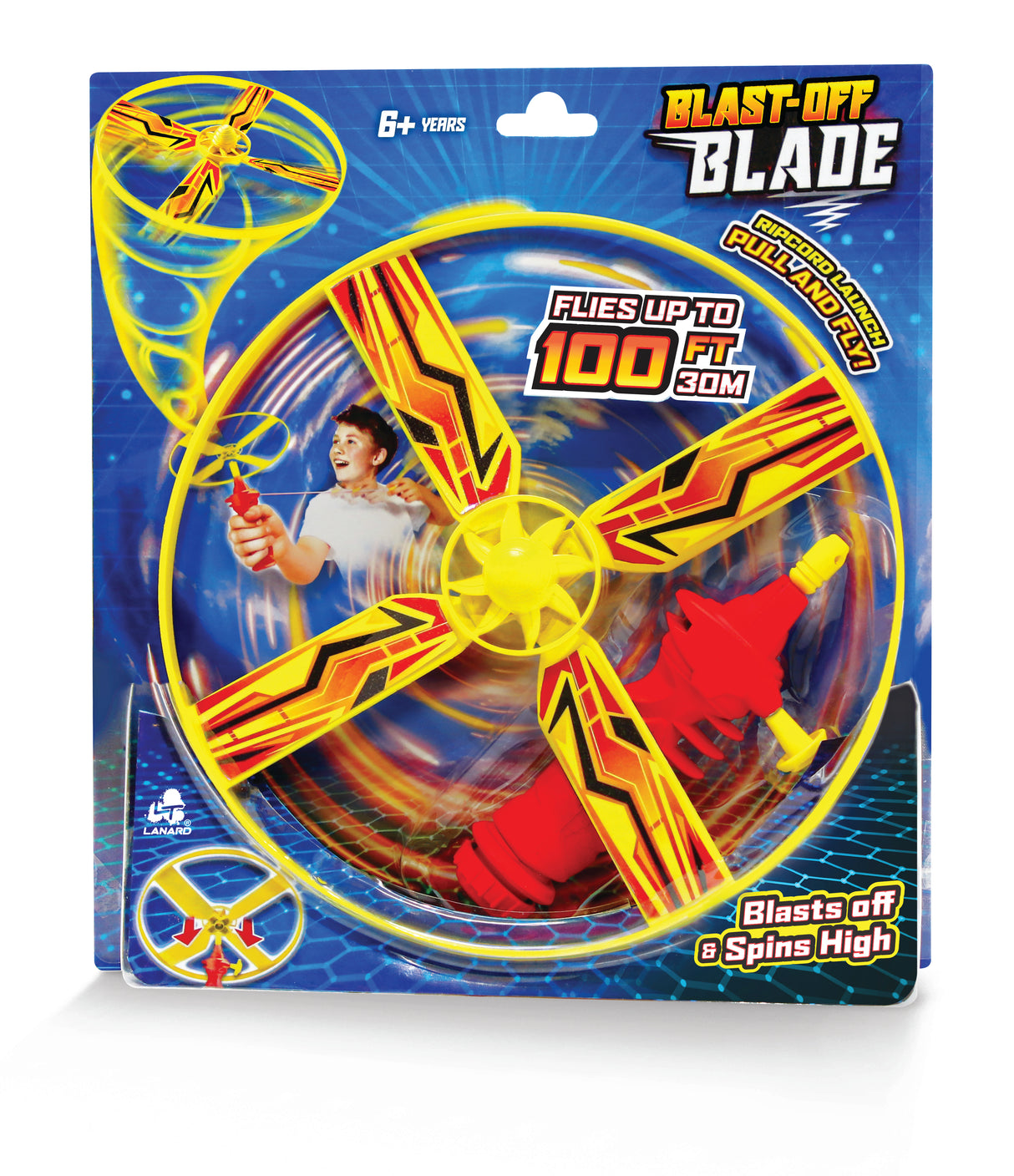 Blast Off Blade Flyer