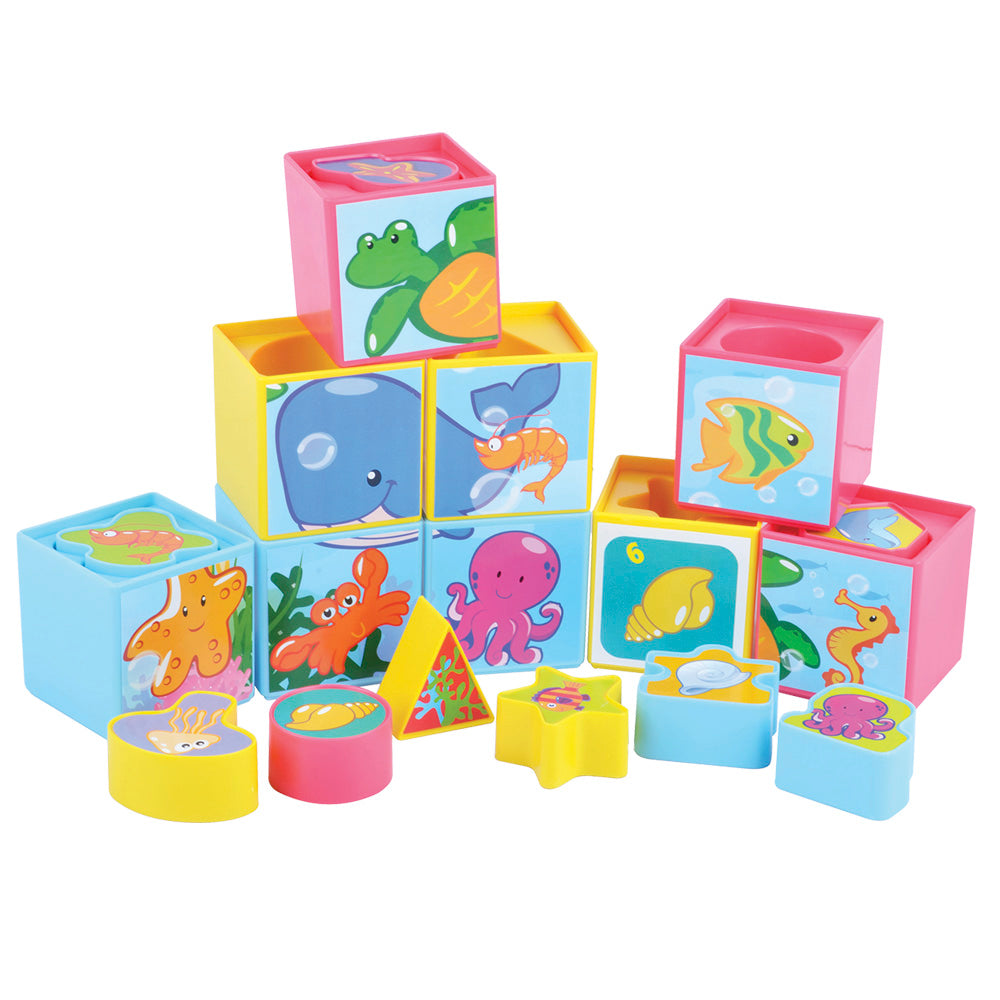 My Precious Baby - Shape Sorting Puzzle Blocks