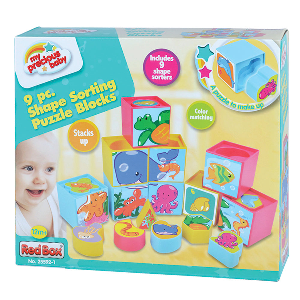 My Precious Baby - Shape Sorting Puzzle Blocks