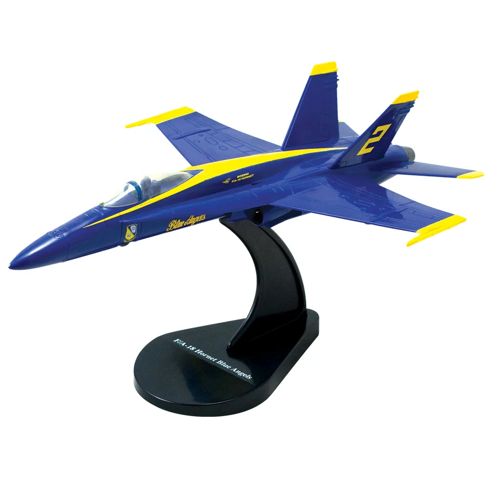 Smithsonian Deluxe InAir E-Z Build Model Kits F/A-18 Hornet™ Blue Angel