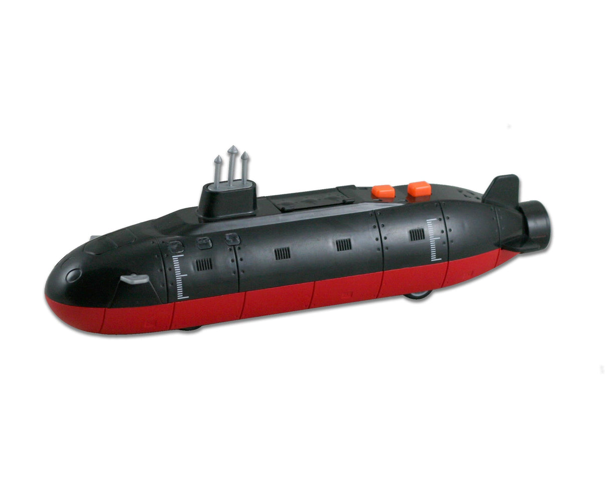 Diecast Submarine Pullback - 12-pc Display Tray