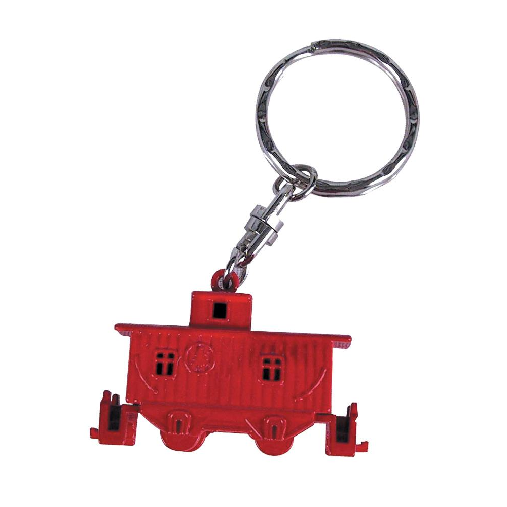 Caboose Key Chains - 72-pc Display Jar