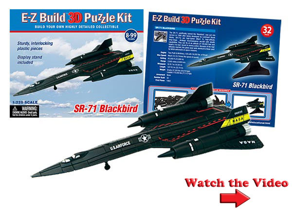SR-71 Blackbird Puzzle