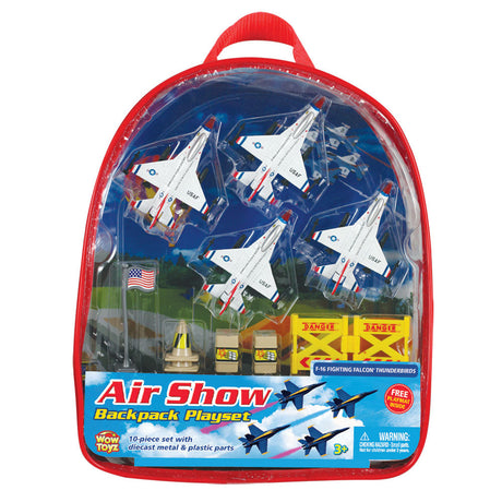 Backpack Playsets
