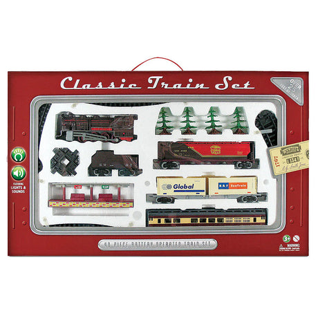 WowToyz Classic Train Sets