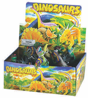 Real-As-Life Dinosaurs - 12-pc Countertop Display