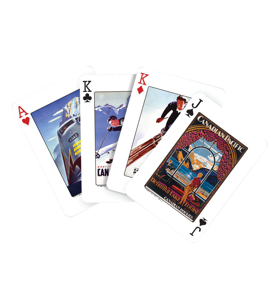 Canadian Pacific Railway Playing Cards