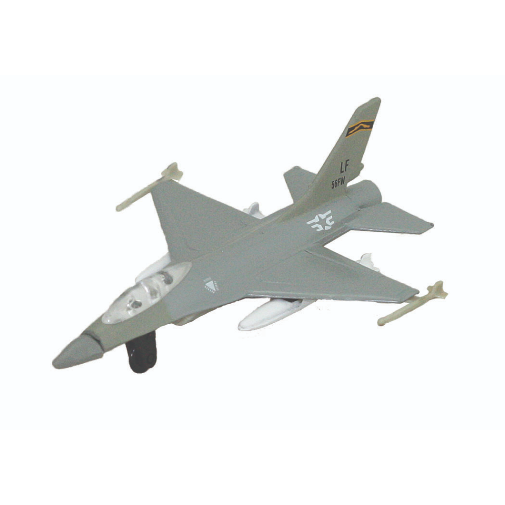 InAir Diecast 4.5" F-16 Fighting Falcon