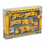 Construction Vehicles 12-pc Playset