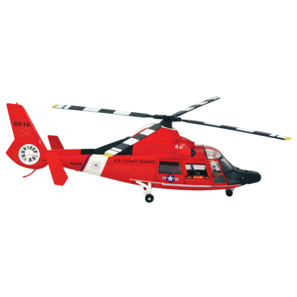 InAir Limited Edition - Agusta Dolphin HH-65C U.S.C.G. Helicopter - 1:48 Scale