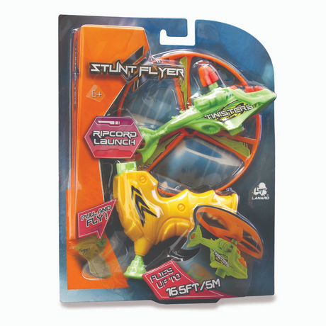 Stunt Flyer - Ripcord Launcher