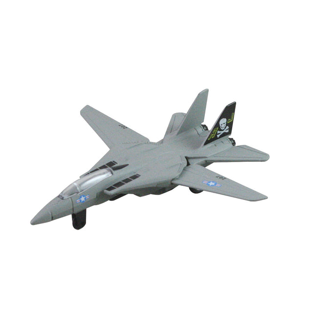 American Heroes - F-14 Tomcat Pullback diecast aircraft