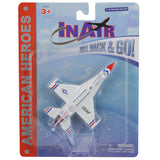 American Heroes - F-16 Thunderbirds Pullback in retail packaging