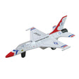 American Heroes - F-16 Thunderbirds Pullback diecast aircraft