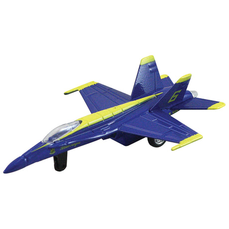American Heroes - F-18 Blue Angels Pullback diecast aircraft