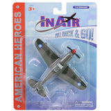 American Heroes - P-40 Warhawk Pullback in retail packaging