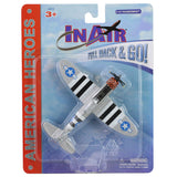 American Heroes - P-47 Thunderbolt Pullback in retail packaging