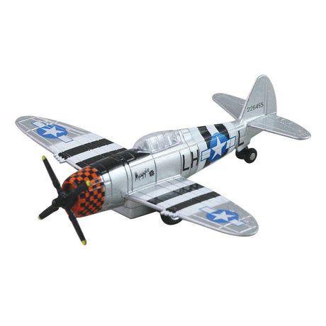 American Heroes - P-47 Thunderbolt Pullback diecast aircraft
