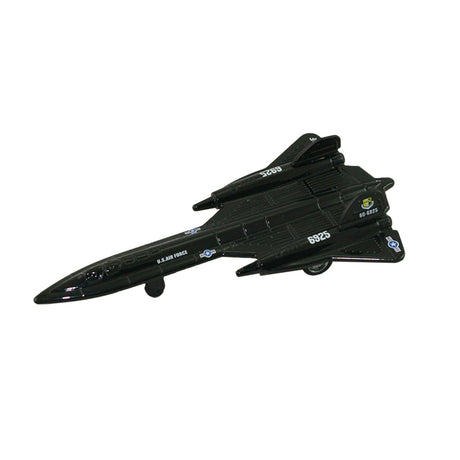 American Heroes - SR-71 Blackbird Pullback diecast aircraft