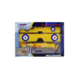 Highly Detailed 1:48 Scale Plastic Model Kit Replica of a SPAD S.VII World War I French Biplane Fighter Aircraft with Detailed Markings and Display Stand in its Original Packaging.