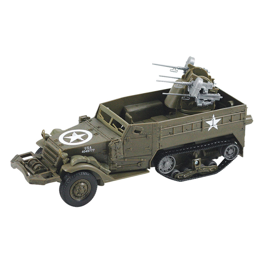 InAir E-Z Build Classic Armour Model Kit - M16 Half Track - 1:32 Scale