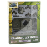 Highly Detailed 1:32 Scale Plastic Model Kit Replica of a World War II M3A1 Half Track Military Tank in its Original Packaging.