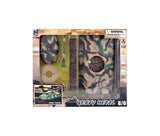 Modern Tank Battery-Operated Model Kit - King Tiger Tank - 1:32 Scale