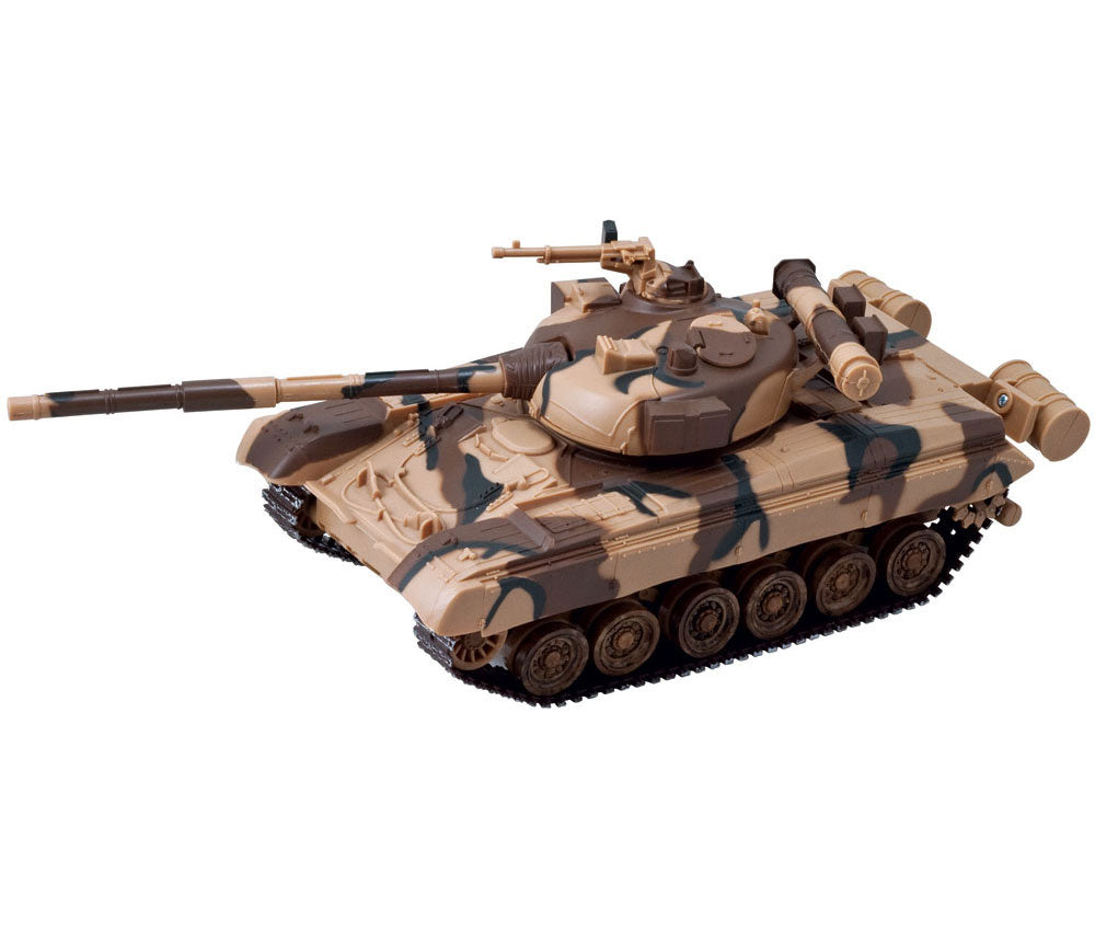 Modern Tank Battery-Operated Model Kit - T80 Tank - 1:32 Scale