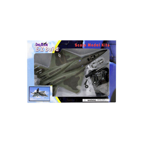 Highly Detailed 1:72 Scale Plastic Model Kit Replica of a Northrop/McDonnell Douglas YF-23 Black Widow Gray Ghost Stealth Air Force Fighter Aircraft with Detailed Markings and Display Stand in its Original Packaging.