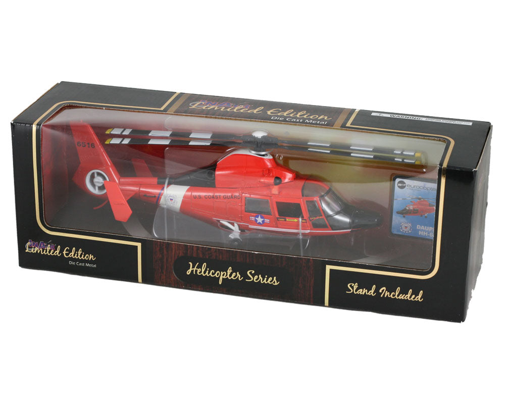 InAir Limited Edition - Agusta Dolphin HH-65C U.S.C.G. Helicopter - 1:48 Scale