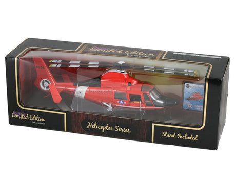InAir Limited Edition - Agusta Dolphin HH-65C U.S.C.G. Helicopter - 1:48 Scale