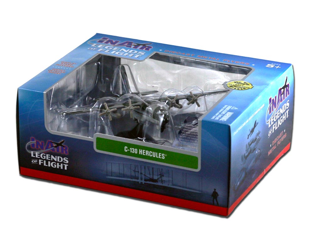 InAir Legends of Flight - C-130 Hercules - Grey Camo