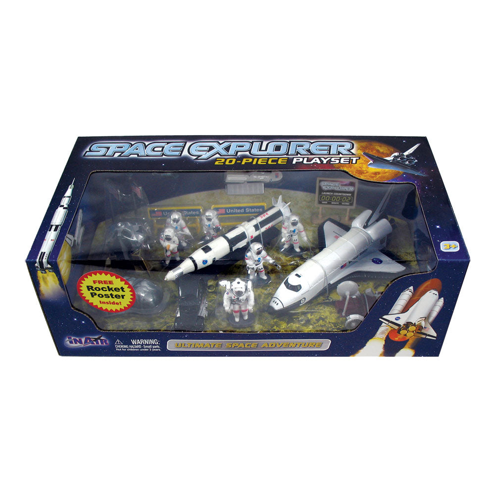 Space Explorer – WowToyz Inc