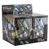 InAir E-Z Build Space Model Kit - Space Shuttle 12-pc Countertop Display