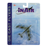 3.5 Inch Small Die Cast Metal Boeing B-52 Stratofortress Long Range Bomber Aircraft with Authentic Markings and Details in its Original Packaging by RedBox / Motormax.