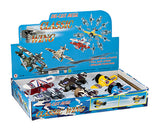 Classic Wing Airplane Pullbacks - 6-pc Display Tray