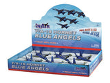 InAir Diecast Pullback - F-18 Hornet Blue Angels - 6-pc Display Tray