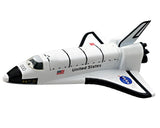 InAir Space Explorer 8 Inch Long Durable Diecast Metal Replica of the NASA Space Shuttle Orbiter (Enterprise, Columbia, Challenger, Discovery, Atlantis & Endeavour) featuring Friction Powered Pullback Action and Authentic Markings with Opening Payload Doors