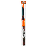 Deluxe 28 Inch Long Playset including a 12 Inch Long Colorful Black Foam Rocket with Whistling Flight Action that works via Air Pressure and flies up to 35 Feet!