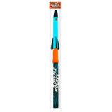 Deluxe 28 Inch Long Playset including a 12 Inch Long Colorful Blue Foam Rocket with Whistling Flight Action that works via Air Pressure and flies up to 35 Feet!