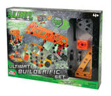 200 Piece Builderific Construction Set with interlocking Plastic Pieces