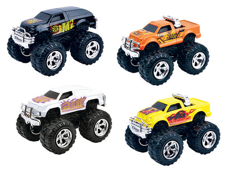 Pullback Monster Trucks