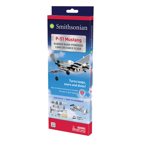 Smithsonian P-51 Mustang Flyer